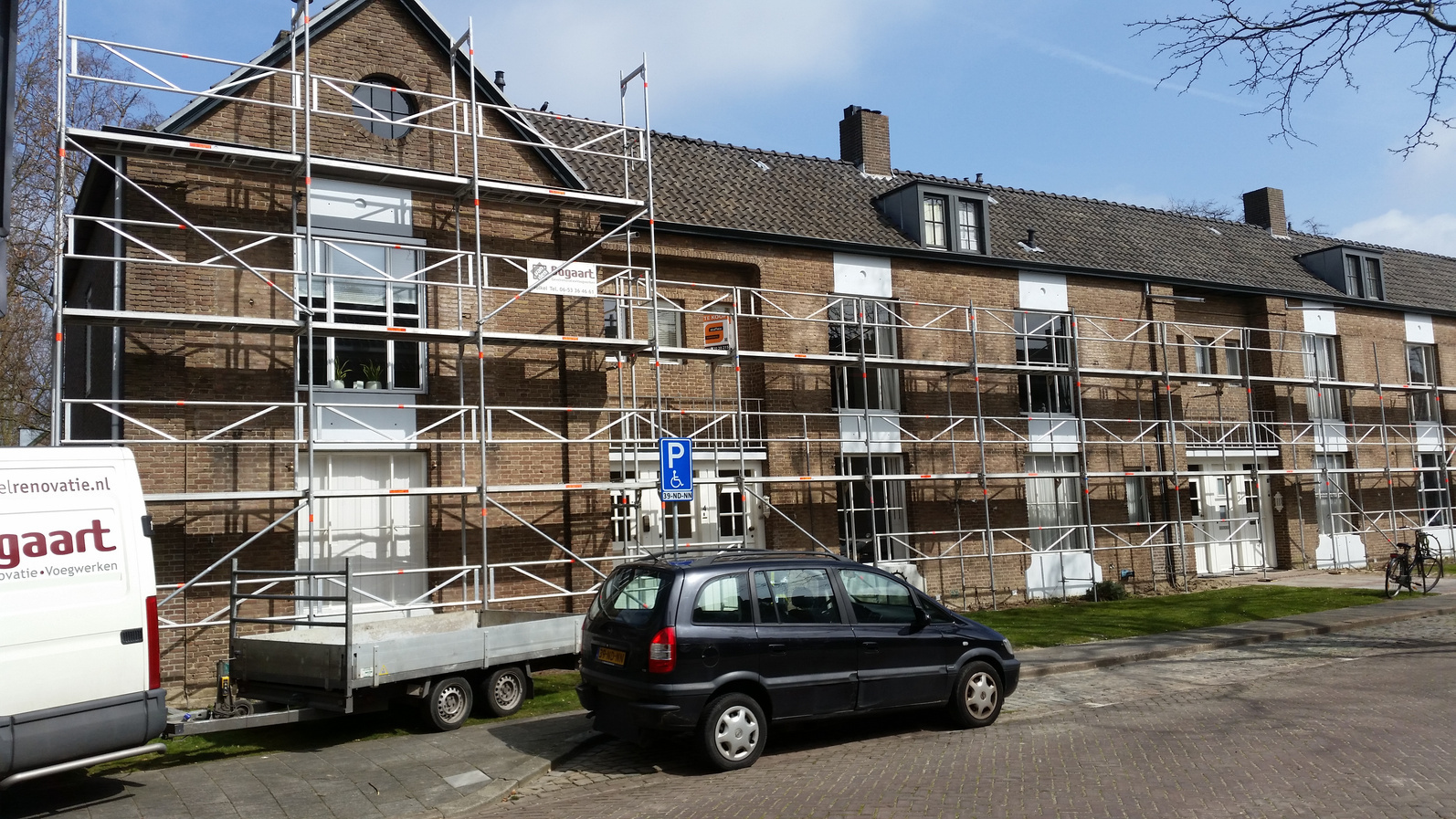 Renovatieproject in Bakel