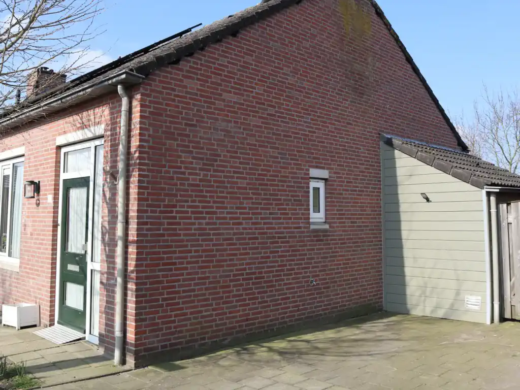 Gevel vóór renovatie